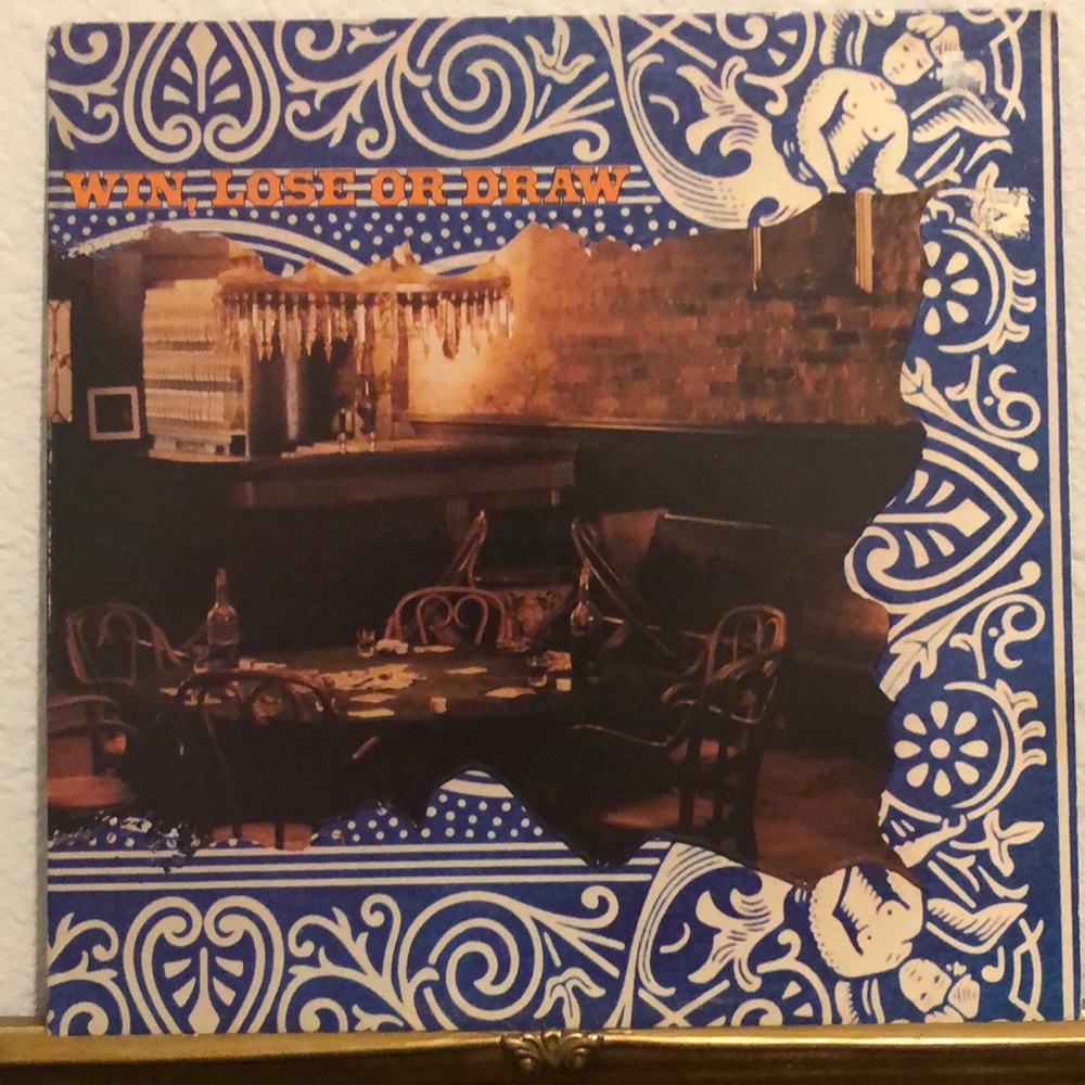The Allman Brothers Band Win Lose Or Draw Vinyl Lp